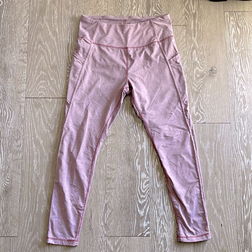 Danskin High-Waisted Atheltic Leggings with Pockets